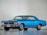 Chevrolet Chevelle Malibu SS 396 L34 Hardtop Coupe 1966 года